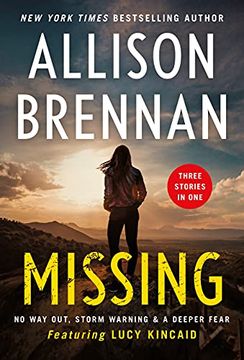 portada Missing: A 3-In-1 Collection (Lucy Kincaid Novels) (en Inglés)