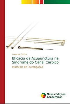 portada Eficácia da Acupunctura na Síndrome do Canal Cárpico