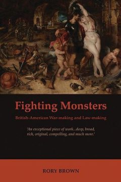 portada Fighting Monsters (en Inglés)