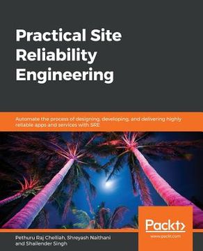 portada Practical Site Reliability Engineering (en Inglés)