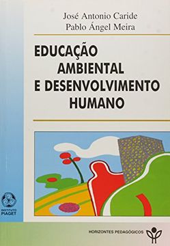 portada Educacao Ambiental e Desenvolvimento Humano (en Portugués)