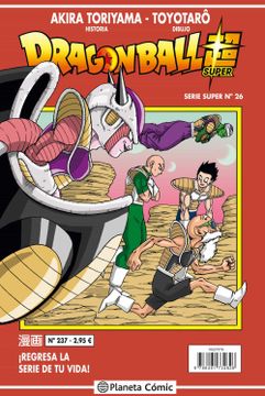 portada Dragon Ball Serie Roja nº 237 (in Spanish)