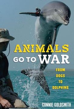 portada Animals Go to War Format: Library Bound (in English)