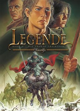 portada Legende. Band 3 (in German)