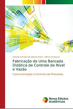 portada Fabricação de uma Bancada Didática de Controle de Nível e Vazão