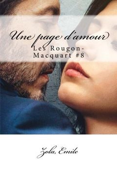 portada Une page d’amour: Les Rougon-Macquart #8 (French Edition)