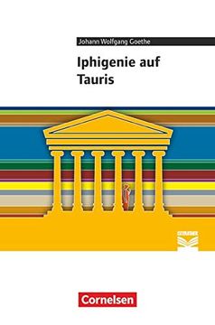 portada Iphigenie auf Tauris: Empfohlen für die Oberstufe. Text - Erläuterungen - Materialien (en Alemán)