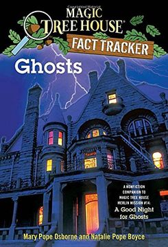 portada Ghosts: A Nonfiction Companion to Magic Tree House Merlin Mission #14: A Good Night for Ghosts (Magic Tree House Fact Tracker) (en Inglés)