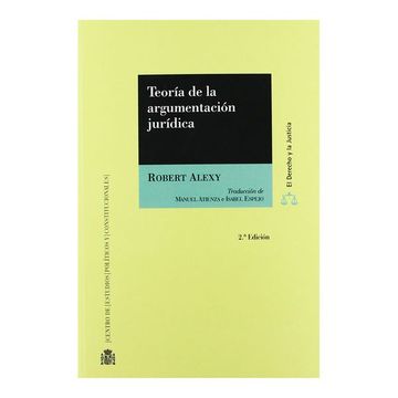 portada Teoria de la Argumentacion Juridica (in Spanish)