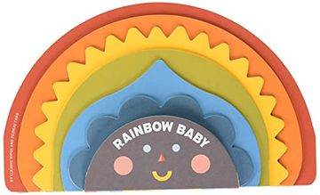 portada Rainbow Baby: Board Book (en Inglés)