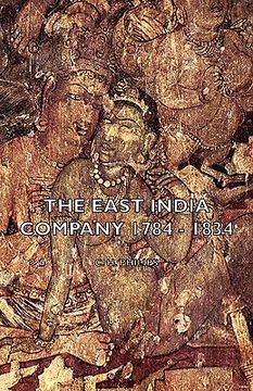 portada the east india company 1784 - 1834 (en Inglés)