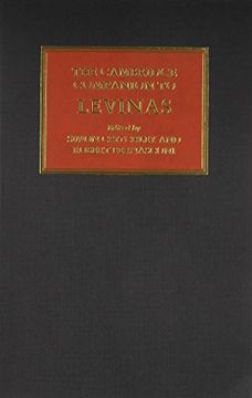 portada The Cambridge Companion to Levinas Hardback (Cambridge Companions to Philosophy) (en Inglés)