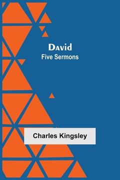 portada David: Five Sermons (en Inglés)