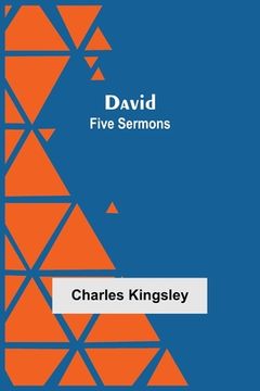 portada David: Five Sermons (in English)