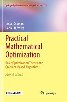 portada Practical Mathematical Optimization: Basic Optimization Theory and Gradient-Based Algorithms: 133 (Springer Optimization and its Applications) (en Inglés)