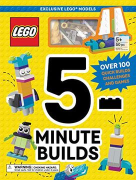 portada 5-Minute Lego Builds (en Inglés)