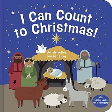 portada I can Count to Christmas! An Interactive Number Learning Story (en Inglés)