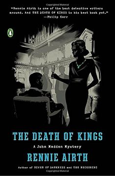 portada The Death of Kings: A John Madden Mystery (en Inglés)