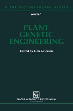 portada Plant Genetic Engineering: Volume 1 (Plant Biotechnology Series)