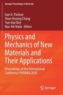portada Physics and Mechanics of New Materials and Their Applications: Proceedings of the International Conference Phenma 2020 (en Inglés)