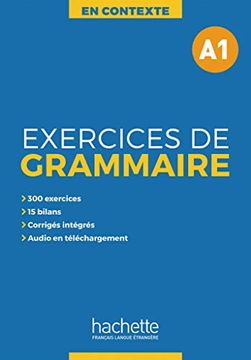 portada Exercices de Grammaire a1: Übungsbuch mit Lösungen und Transkriptionen (in French)