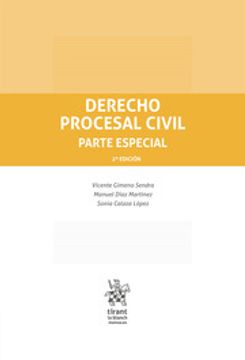 portada Derecho Procesal Civil. Parte Especial