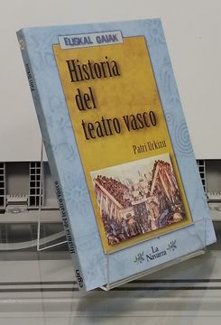 portada Historia del Teatro Vasco