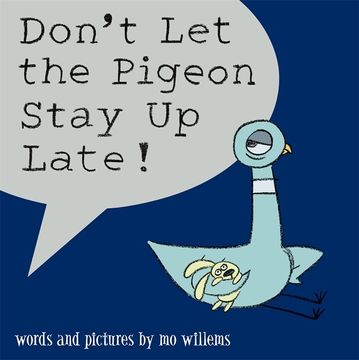 portada Don't let the Pigeon Stay up Late! (en Inglés)
