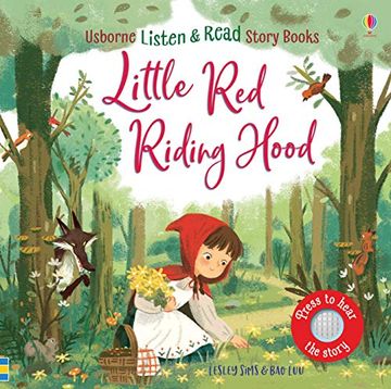 portada Little red Riding Hood (Listen and Learn Stories) (en Inglés)