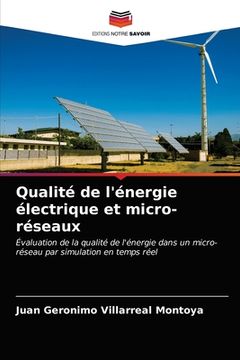 portada Qualité de l'énergie électrique et micro-réseaux (en Francés)