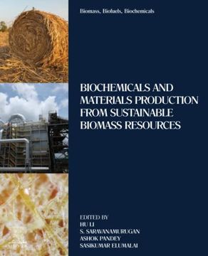 portada Biomass, Biofuels, Biochemicals: Biochemicals and Materials Production From Sustainable Biomass Resources (en Inglés)