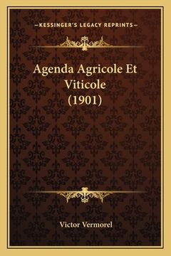 portada Agenda Agricole Et Viticole (1901) (en Francés)