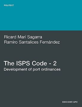 portada the isps code - 2. development of port ordinances