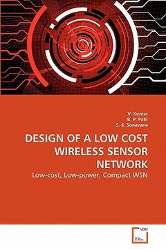 portada design of a low cost wireless sensor network (en Inglés)