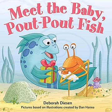portada Meet the Baby, Pout-Pout Fish: 13 (a Pout-Pout Fish Mini Adventure) (en Inglés)