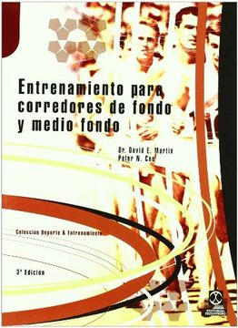 portada Entrenamiento Para Corredores de Fondo y Medio Fondo (in Spanish)