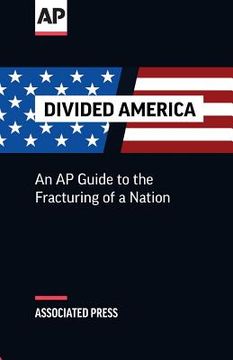 portada Divided America: The Fracturing of a Nation (in English)