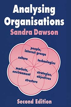portada Analysing Organisations 