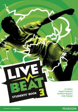 portada Live Beat. Level 3. Per le Scuole Superiori. Con Espansione Online: Live Beat 3 Students' Book (Upbeat) (in English)