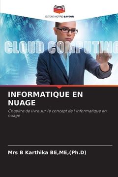 portada Informatique En Nuage (en Francés)