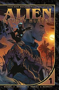 portada Alien Bounty Hunter (en Inglés)