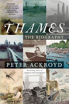 portada Thames: The Biography (en Inglés)