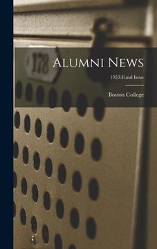 portada Alumni News; 1953: fund Issue (en Inglés)