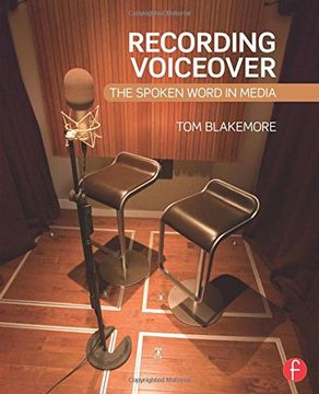 portada Recording Voiceover: The Spoken Word in Media (in English)