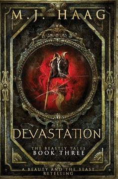 portada Devastation: A Beauty and the Beast Novel (en Inglés)