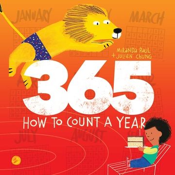 portada 365: How to Count a Year (en Inglés)