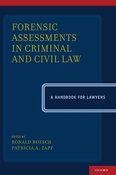 portada Forensic Assessments in Criminal and Civil Law: A Handbook for Lawyers (en Inglés)