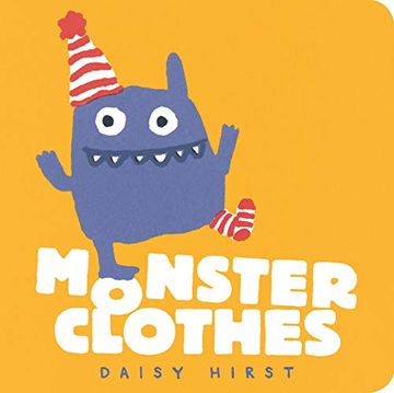 portada Monster Clothes (Daisy Hirst'S Monster Books) (en Inglés)