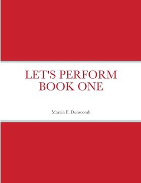 portada Let's Perform Book One (en Inglés)