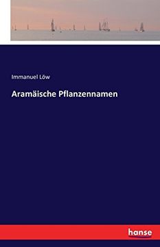 portada Aramaische Pflanzennamen (German Edition)